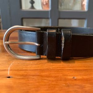 Mens Black Prada Belt